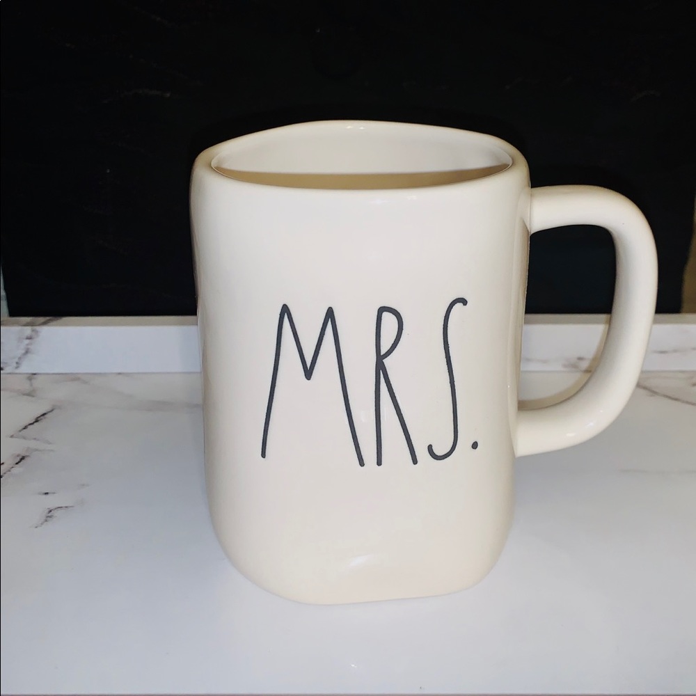 Rae Dunn MRS. mug